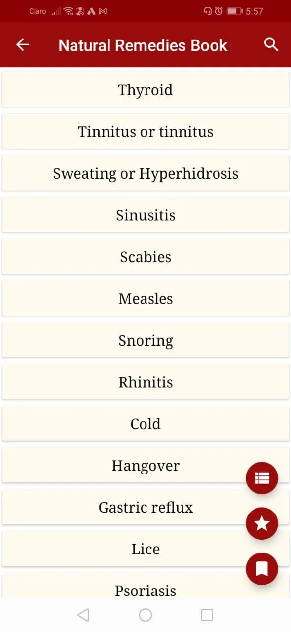 Natural Remedies Book | Indus Appstore | Screenshot