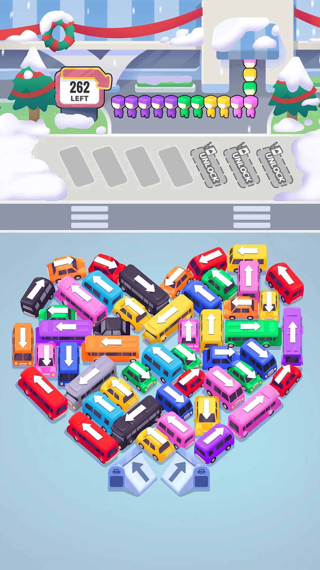 Bus Frenzy - Traffic Jam | Indus Appstore | Screenshot