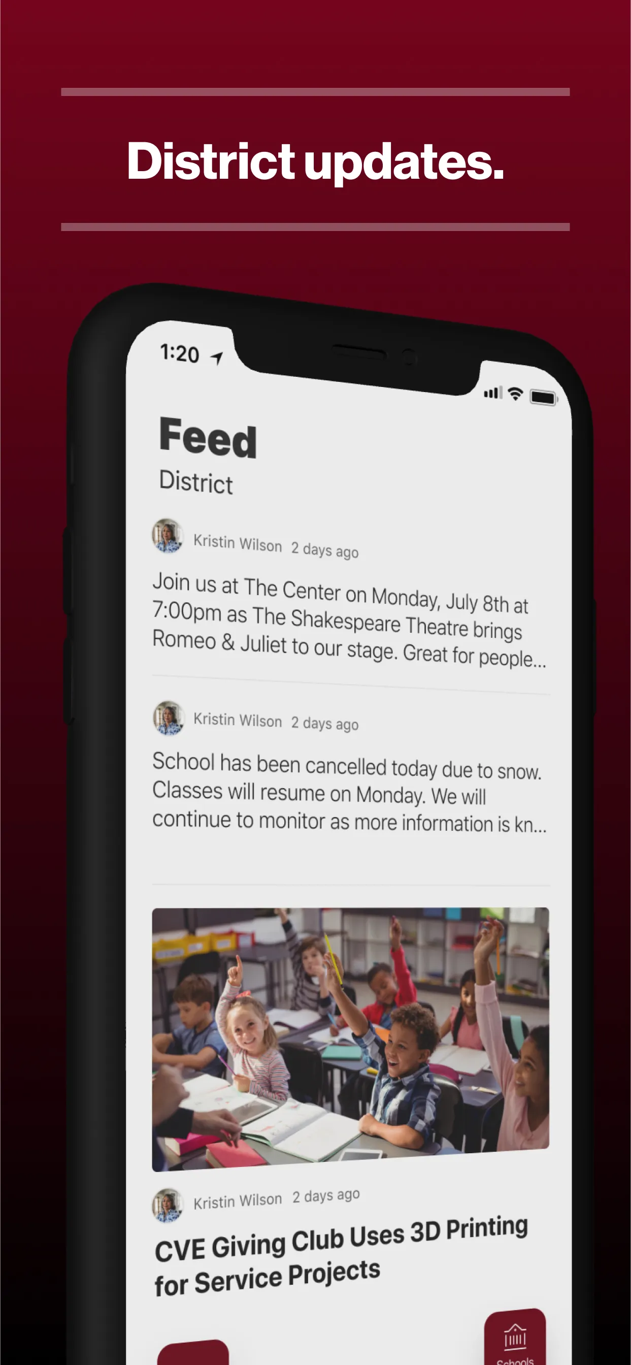 Neligh-Oakdale Schools, NE | Indus Appstore | Screenshot