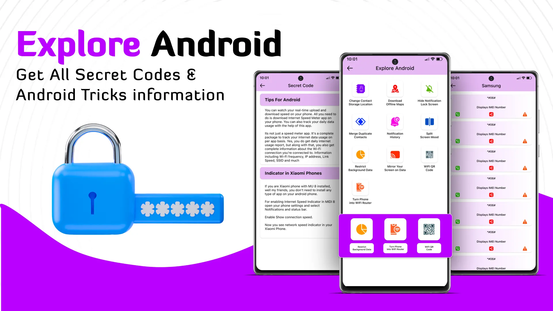 Secret Codes for Android | Indus Appstore | Screenshot