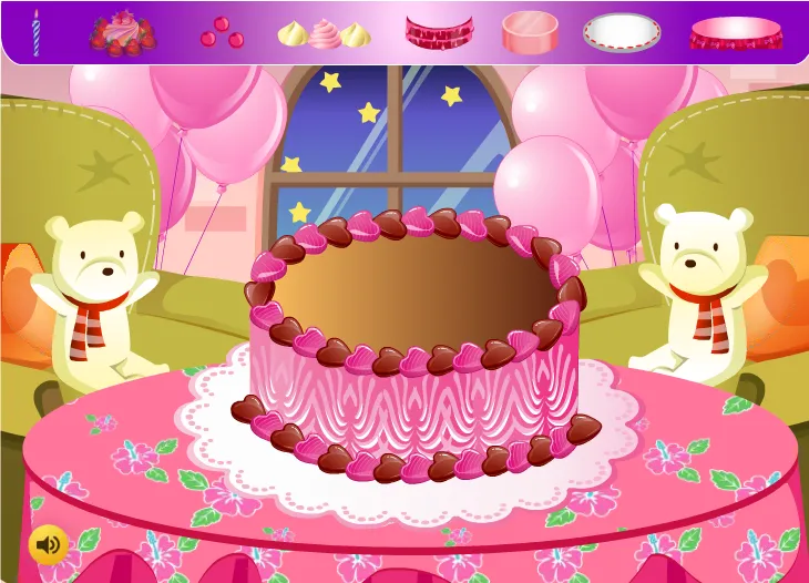 cake decor - Girls Games | Indus Appstore | Screenshot