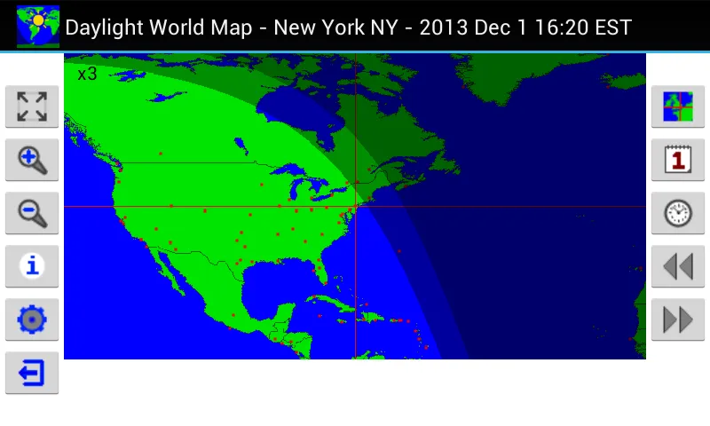 Daylight World Map | Indus Appstore | Screenshot