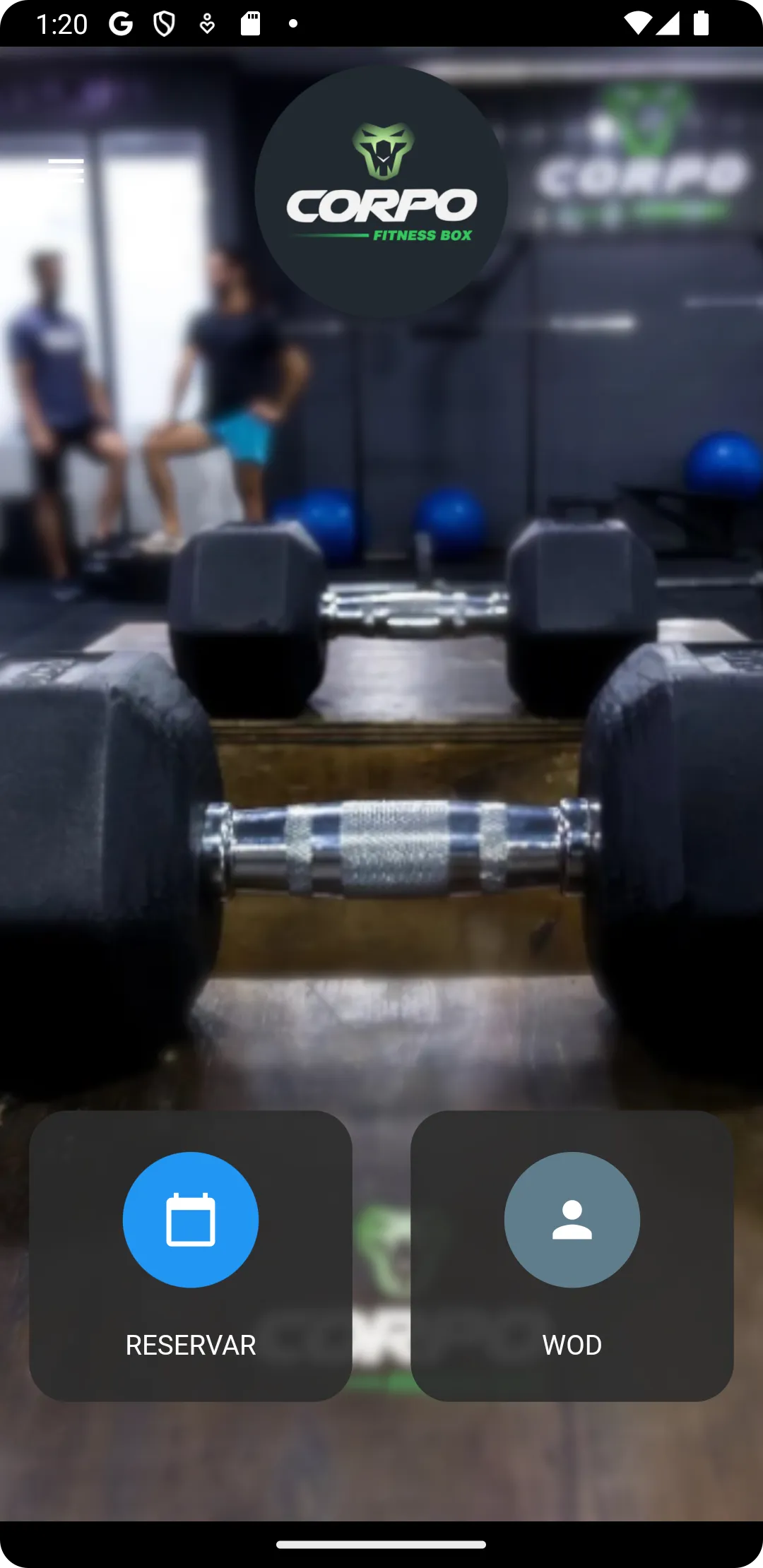 CORPO Fitness BOX | Indus Appstore | Screenshot