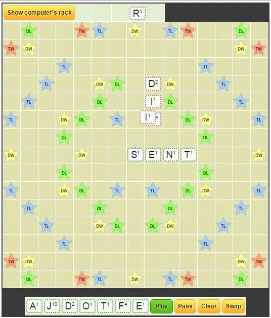 Word Tile Solitaire 2 | Indus Appstore | Screenshot