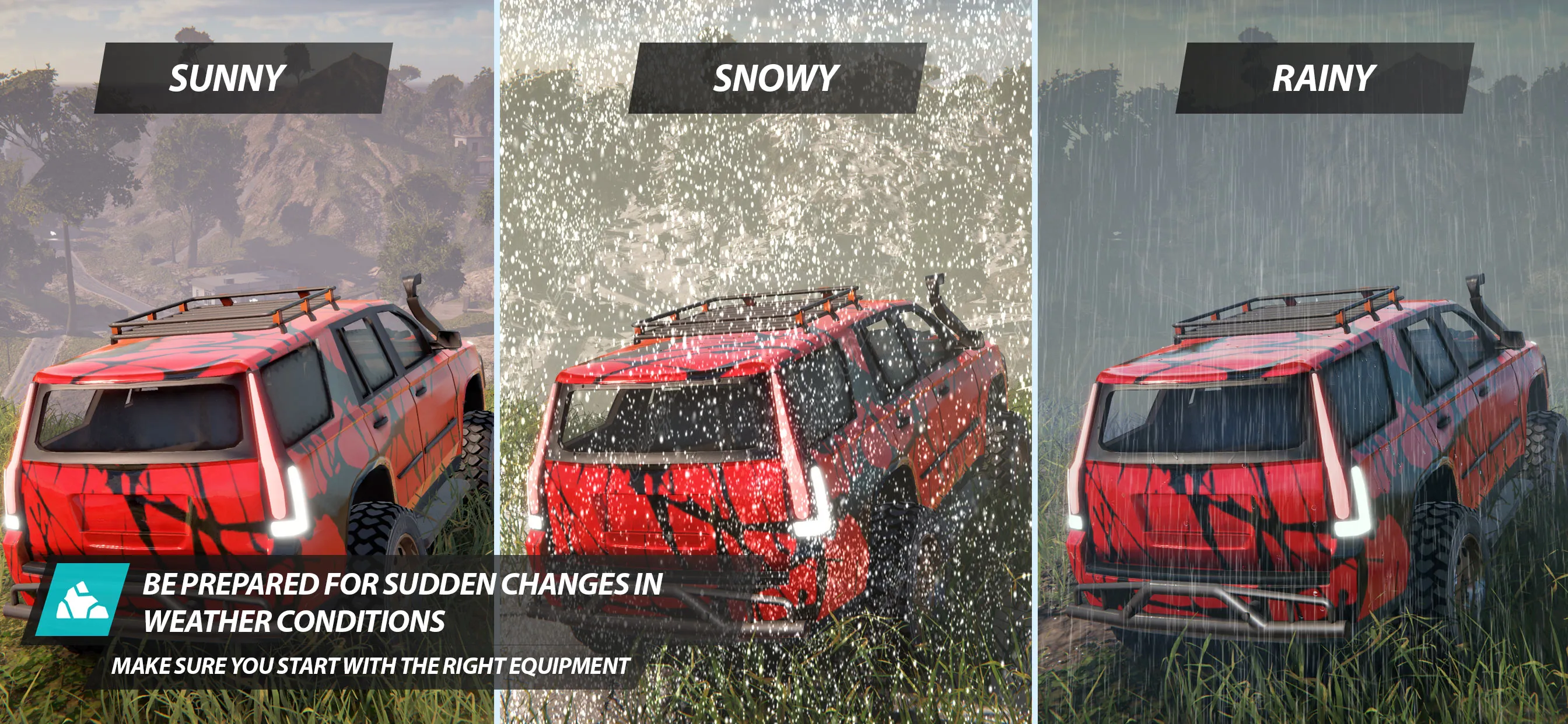 Offroad League Online | Indus Appstore | Screenshot