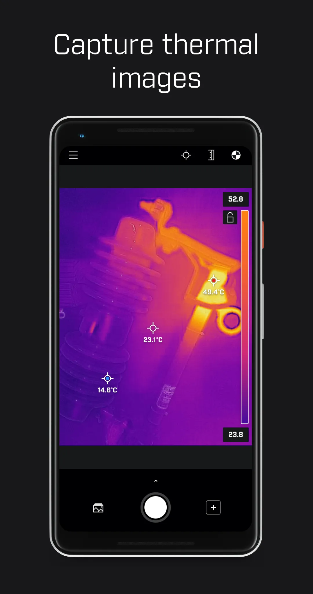 FLIR ONE | Indus Appstore | Screenshot