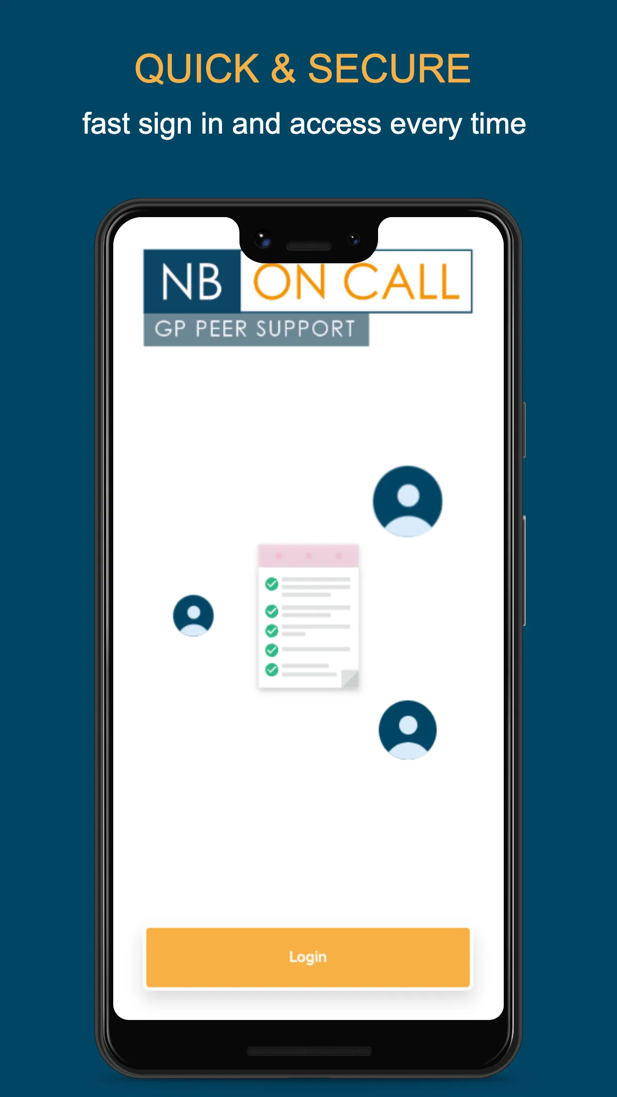 NB On Call | Indus Appstore | Screenshot