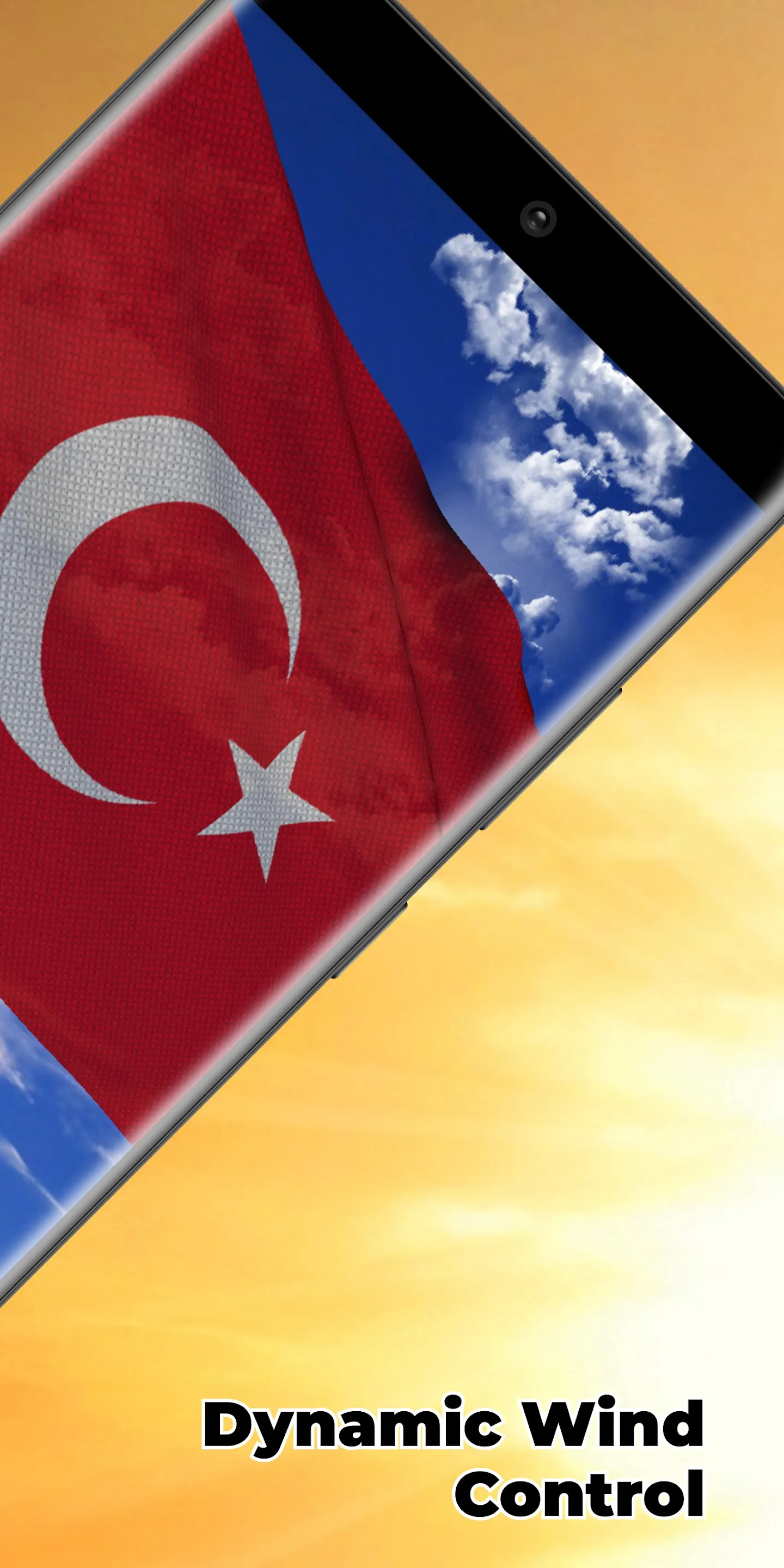 Turkey Flag Live Wallpaper | Indus Appstore | Screenshot