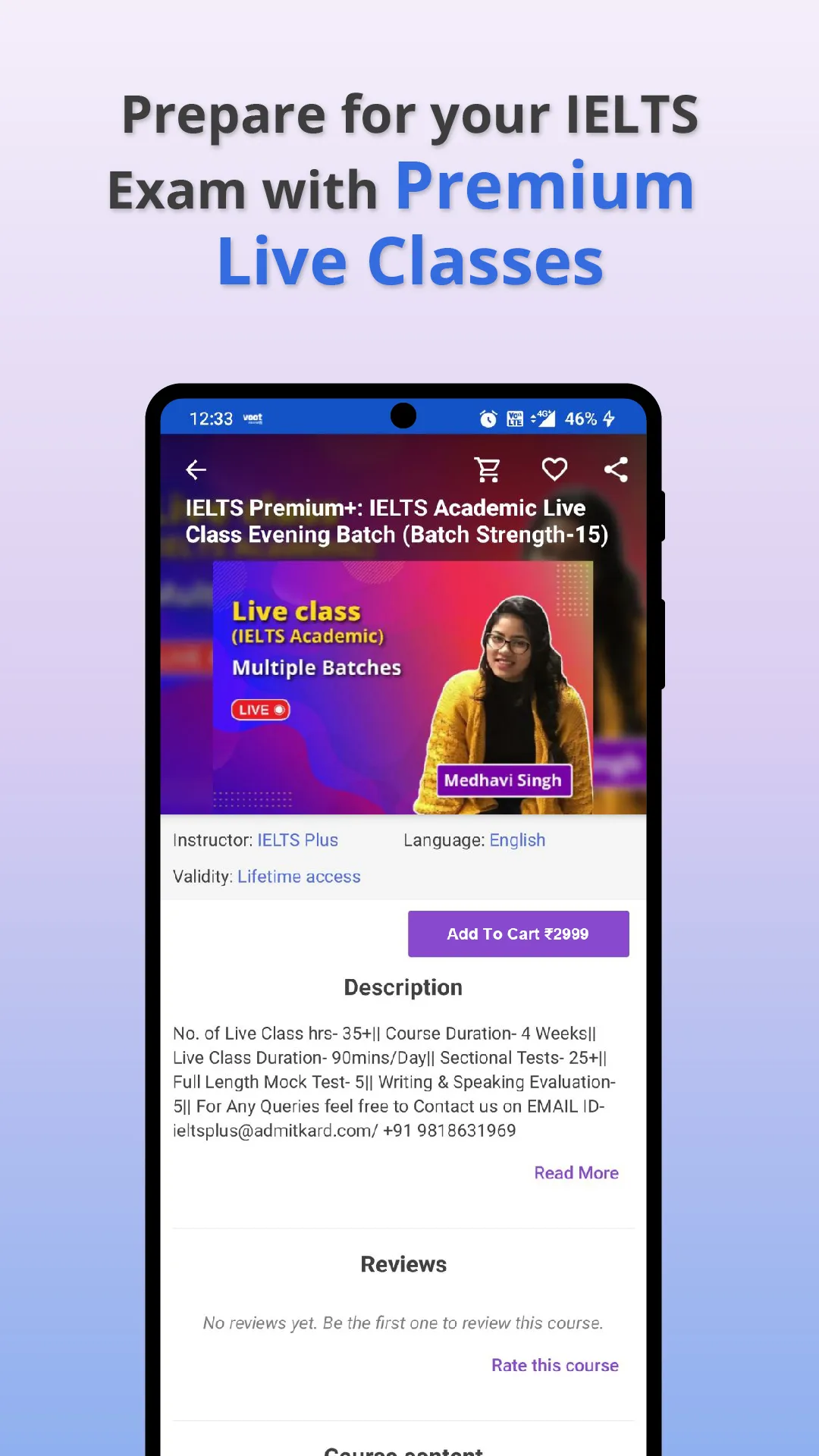 Complete IELTS App -IELTS Plus | Indus Appstore | Screenshot