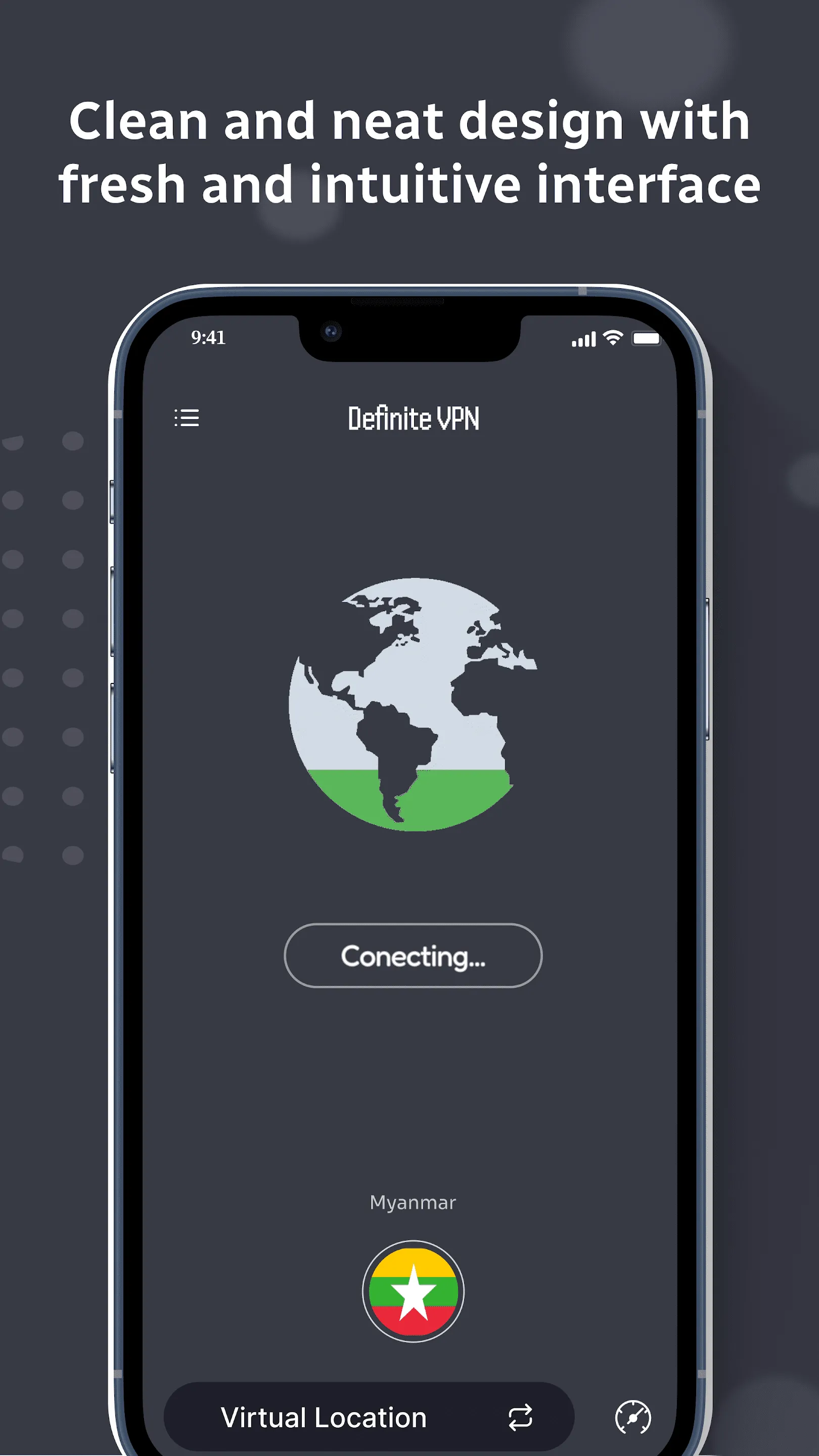 Definite VPN - Fast Proxy | Indus Appstore | Screenshot