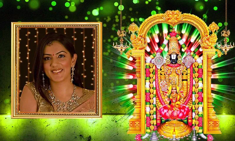 Lord Balaji Photo Frames | Indus Appstore | Screenshot