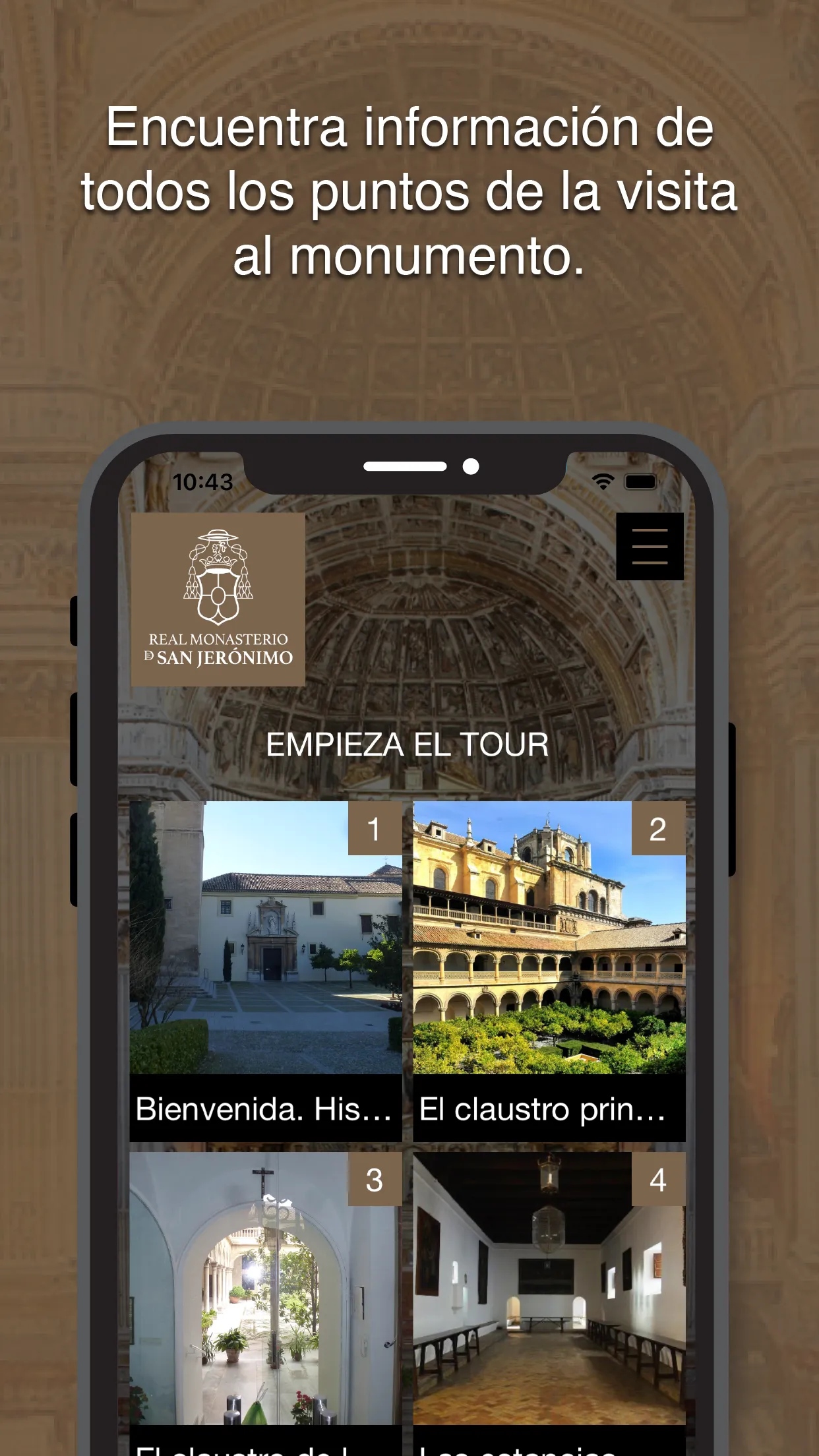 Monasterio de San Jerónimo | Indus Appstore | Screenshot