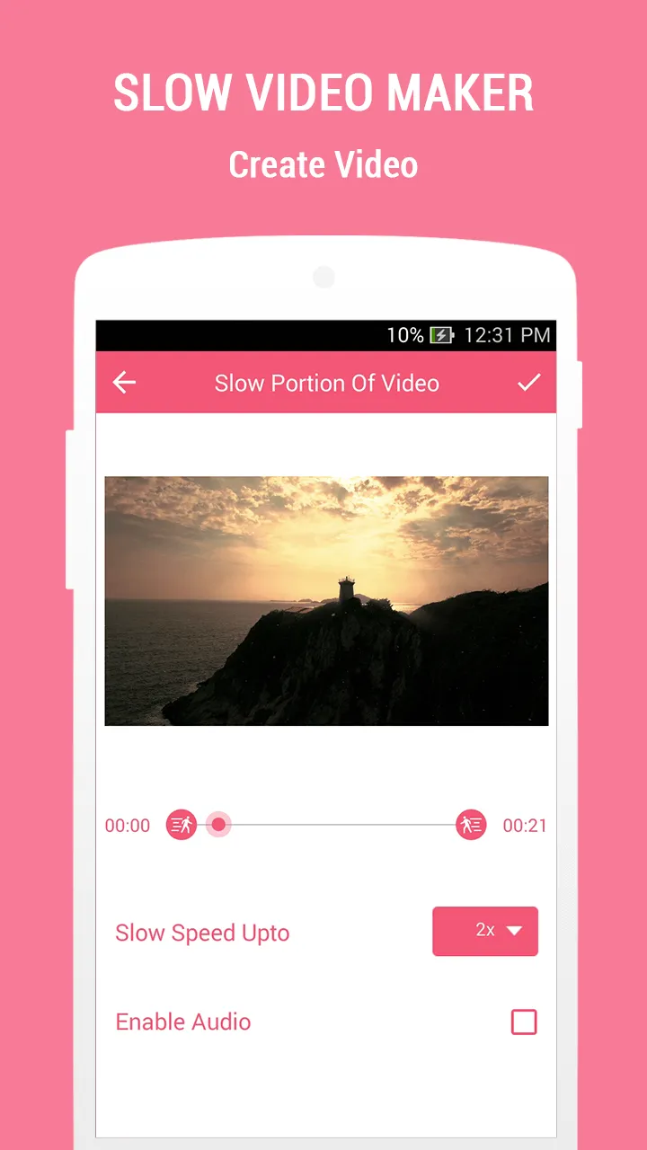 Slow Video Maker | Indus Appstore | Screenshot