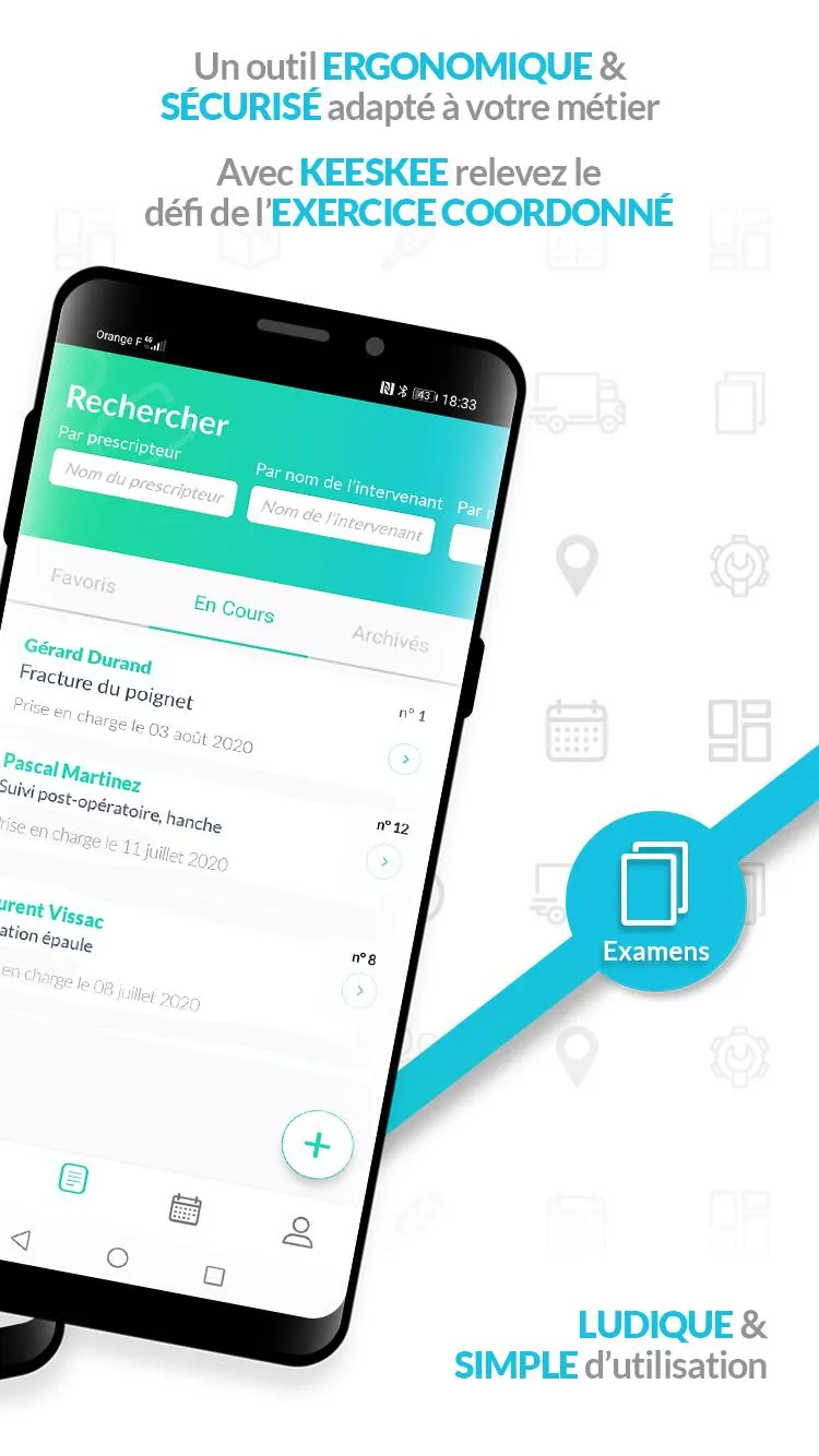 Keeskee - La solution e-santé | Indus Appstore | Screenshot