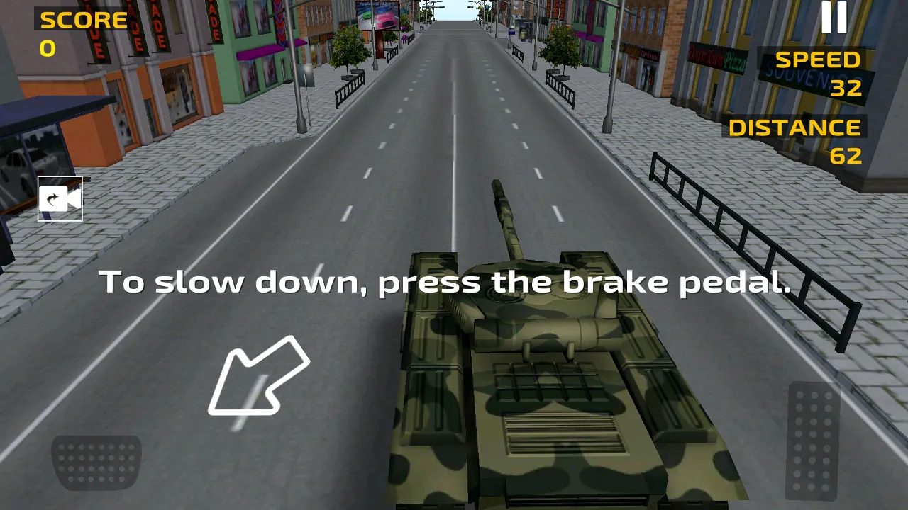 Racing in Flow - Tank | Indus Appstore | Screenshot