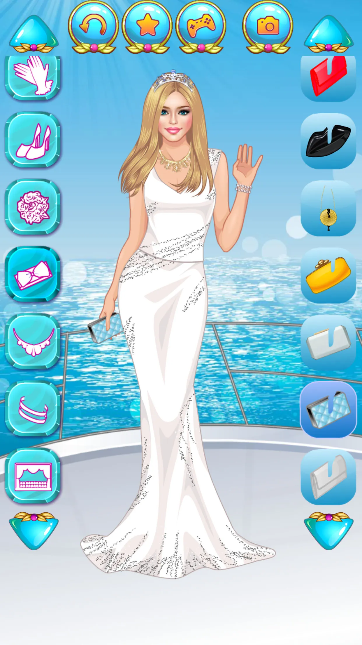 Model Dress Up: Girl Games | Indus Appstore | Screenshot