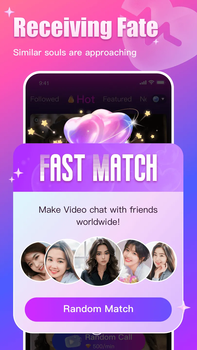 mogo - video chat | Indus Appstore | Screenshot