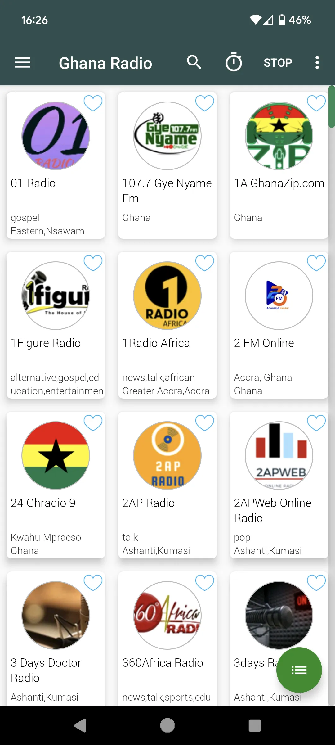 Ghana Radio | Indus Appstore | Screenshot