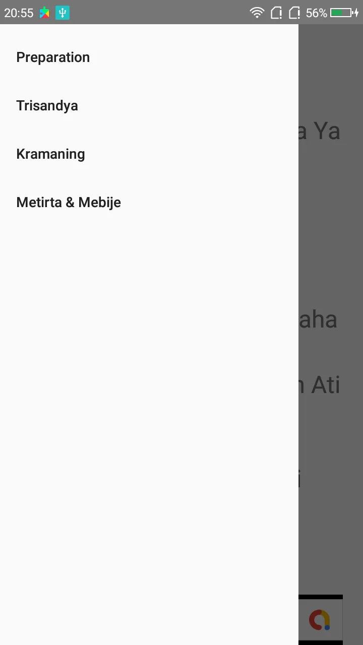 Kramaning Sembah | Indus Appstore | Screenshot