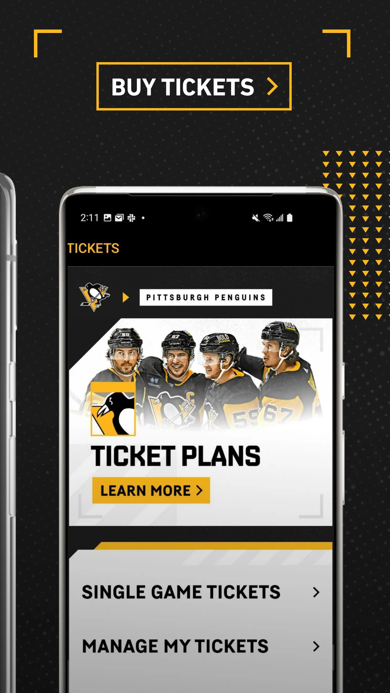 Pittsburgh Penguins Mobile | Indus Appstore | Screenshot