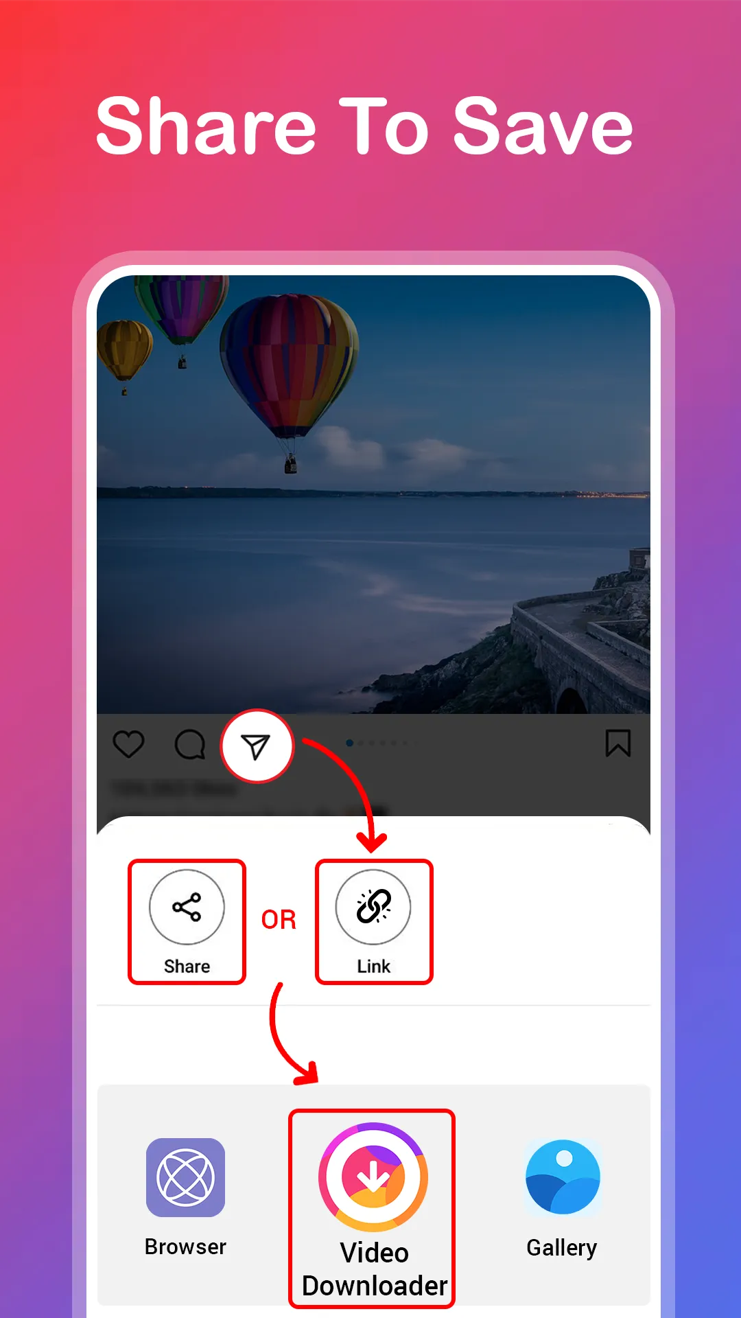 Video Downloader & Editor | Indus Appstore | Screenshot