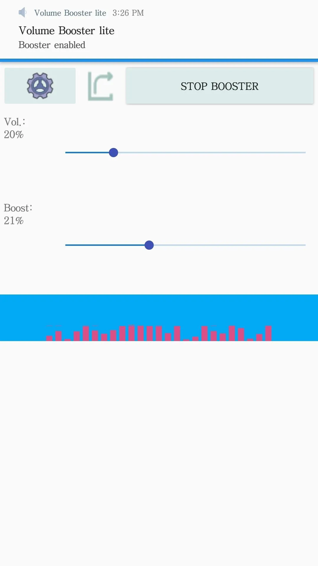 Volume Booster Lite | Indus Appstore | Screenshot