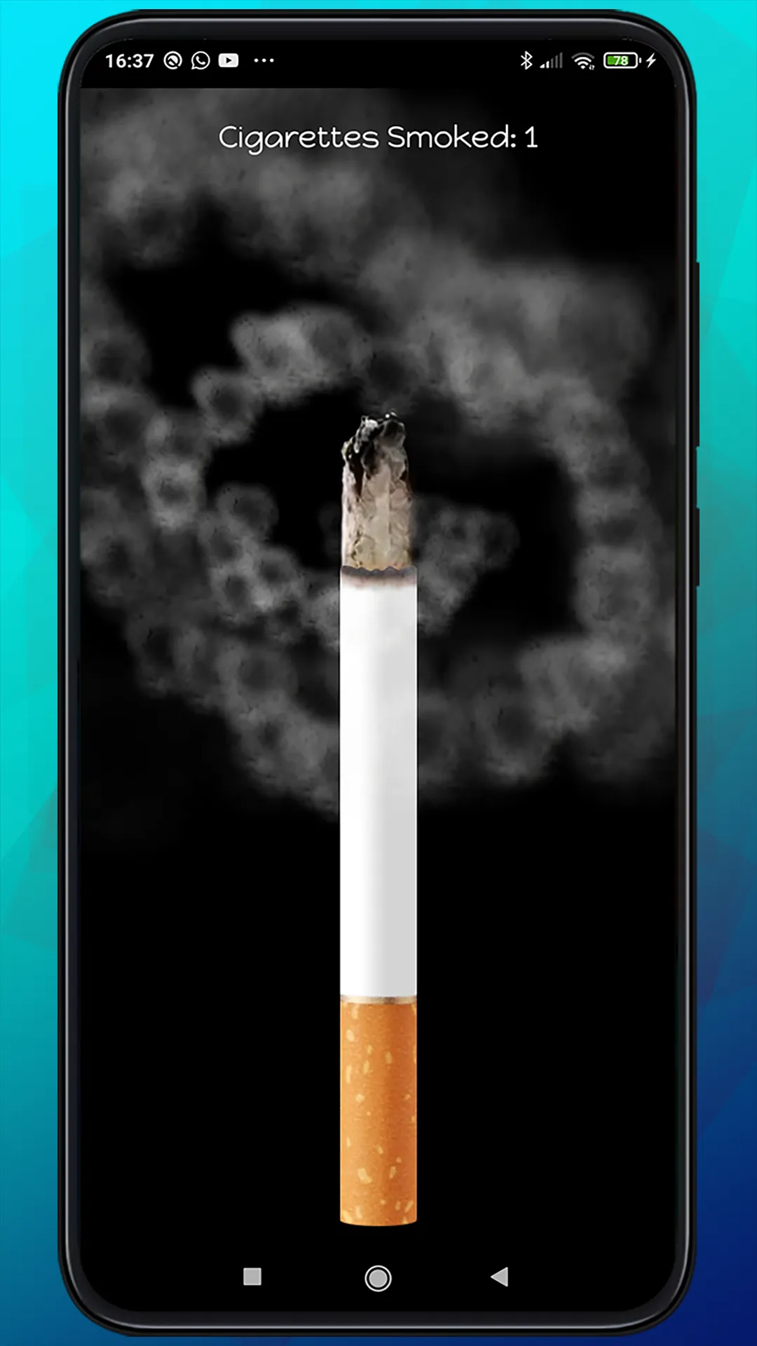 Cigarette Simulator - Prank | Indus Appstore | Screenshot