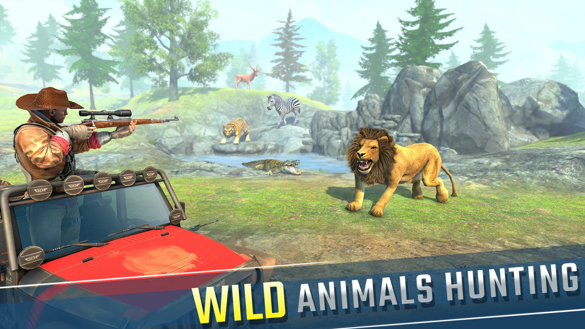 Wild Animal Hunting Games FPS | Indus Appstore | Screenshot