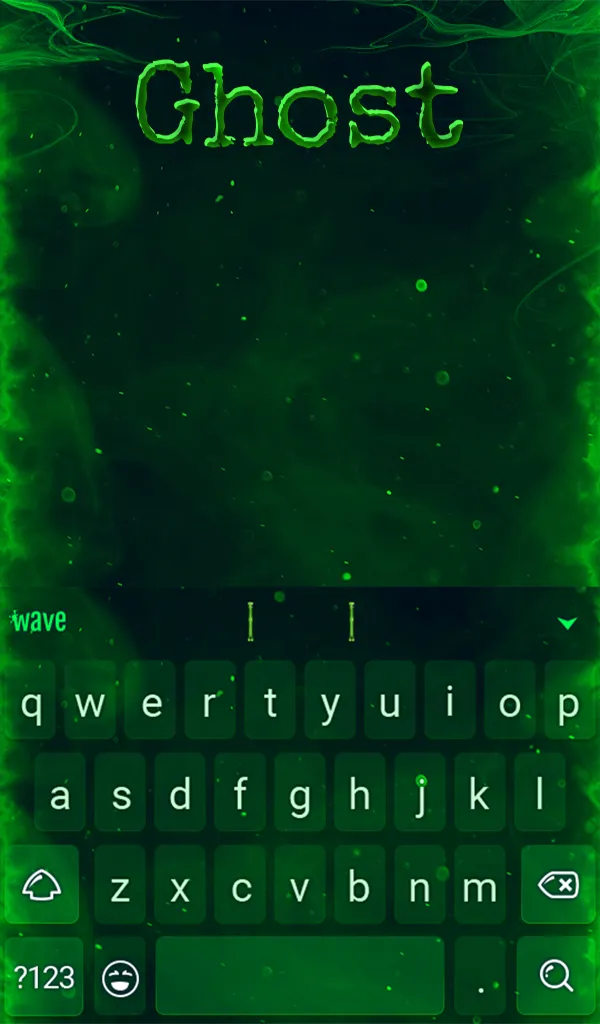 Ghost Keyboard & Wallpaper | Indus Appstore | Screenshot