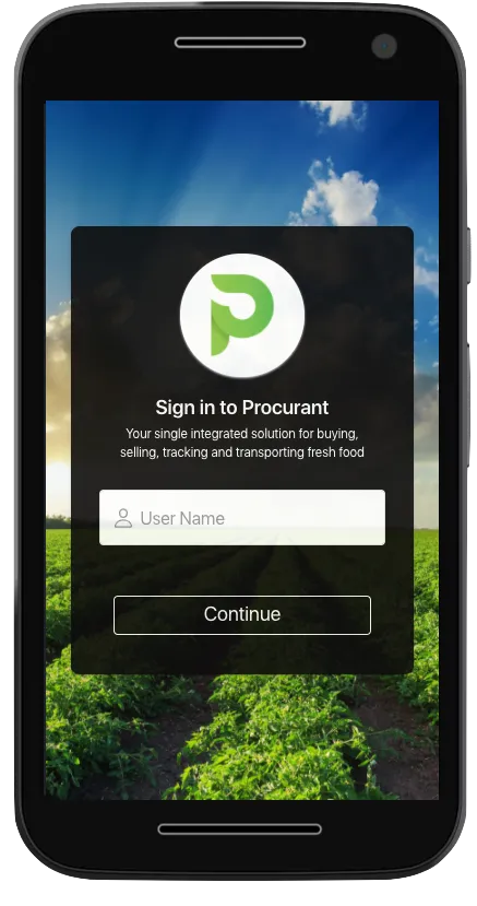 Procurant Commerce | Indus Appstore | Screenshot