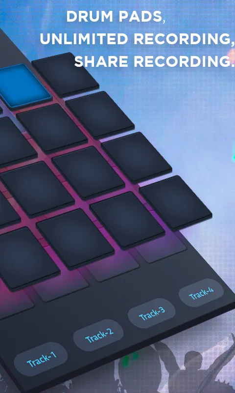 Drum Pad : Beat Maker | Indus Appstore | Screenshot