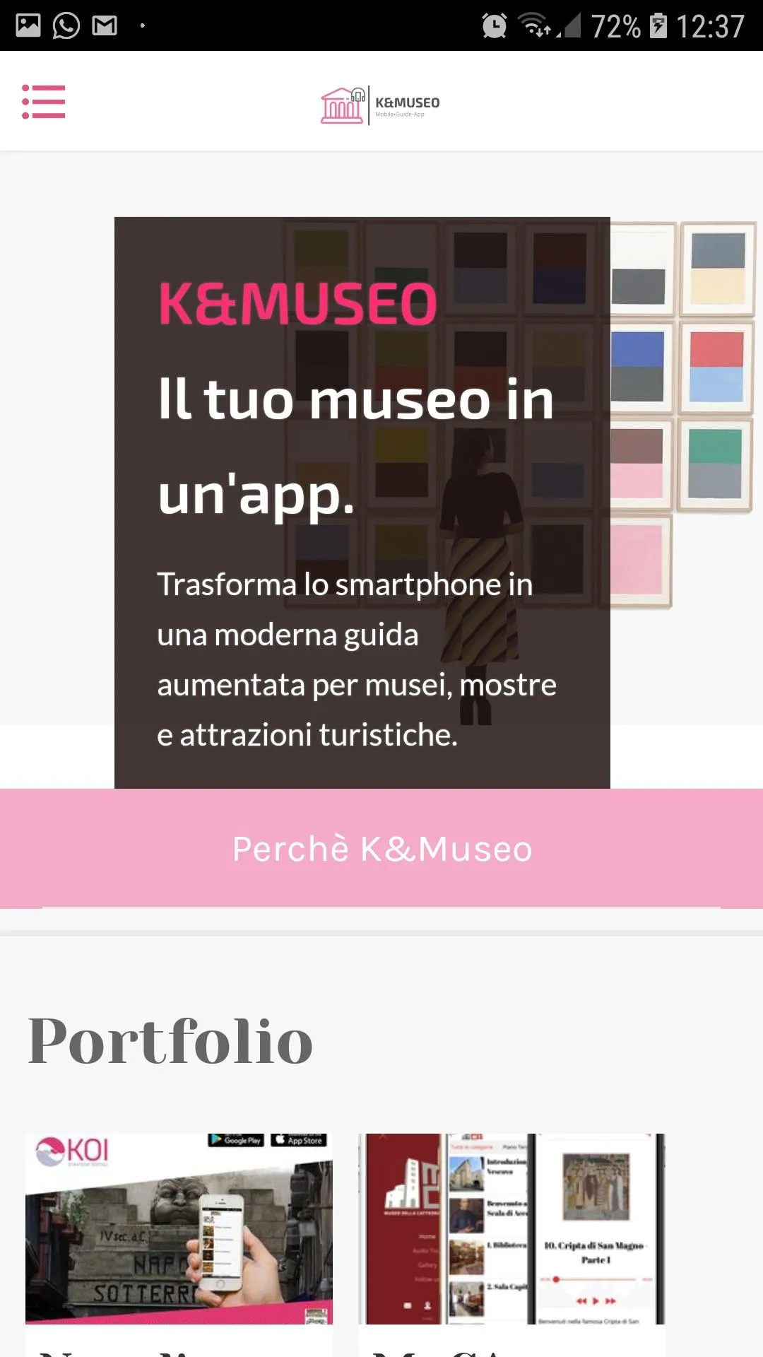 K&MUSEO | Indus Appstore | Screenshot