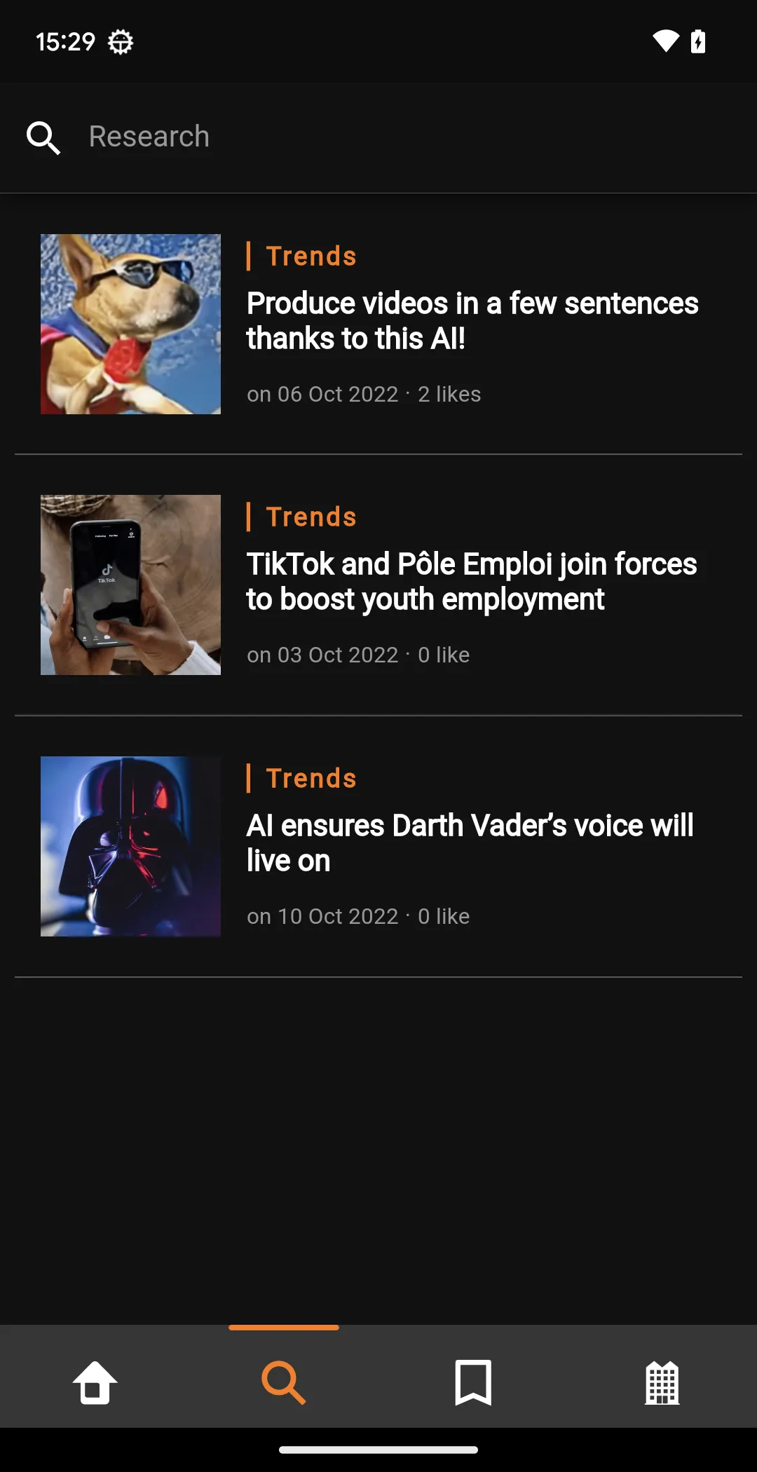 Orange News (Group) | Indus Appstore | Screenshot