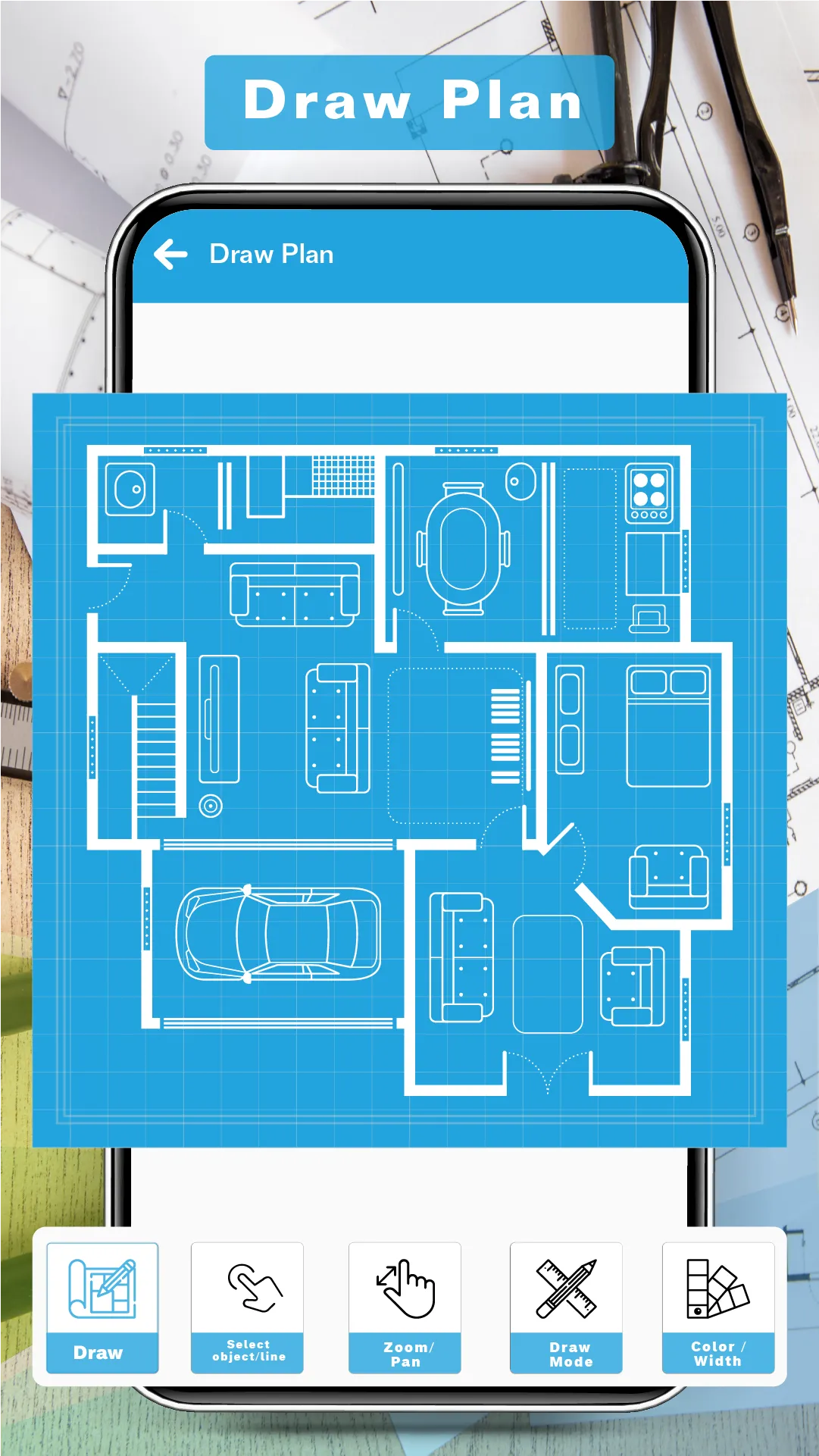 Home Designs, Draw Floor Plan | Indus Appstore | Screenshot