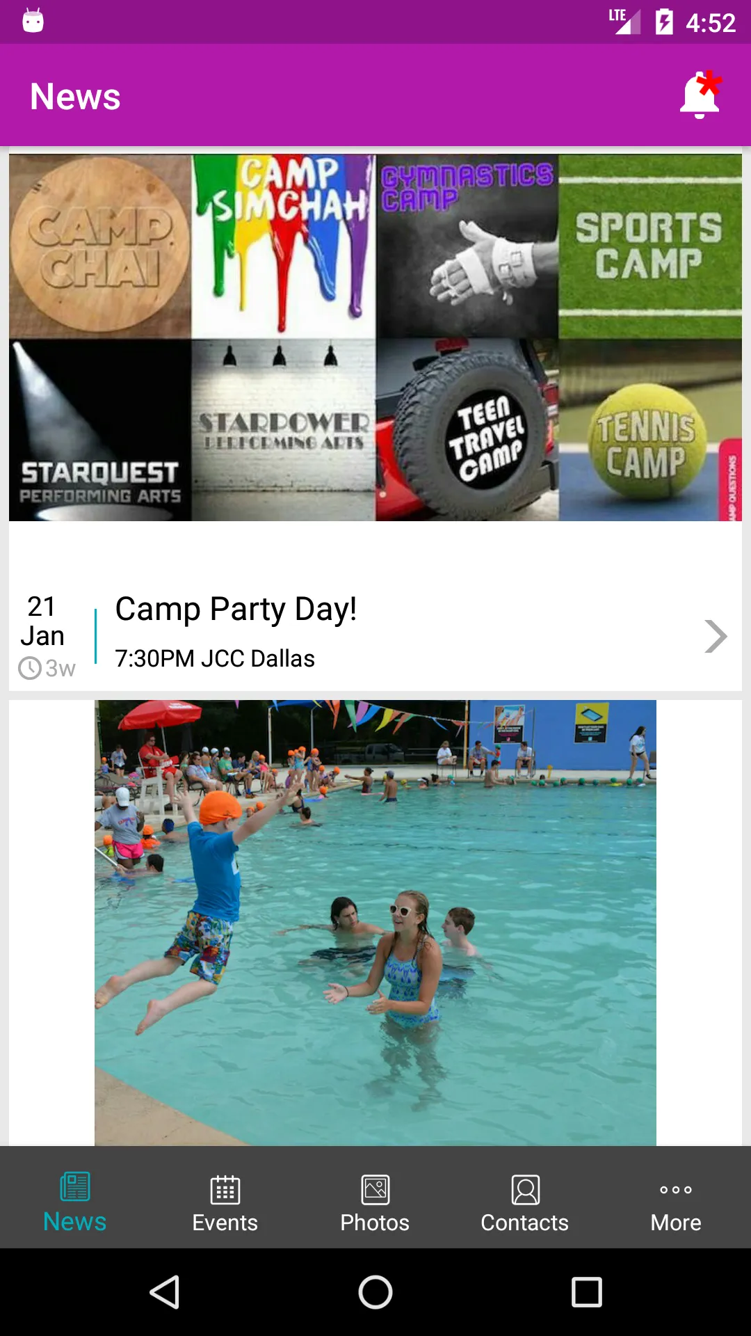 Dallas J Summer Camps | Indus Appstore | Screenshot