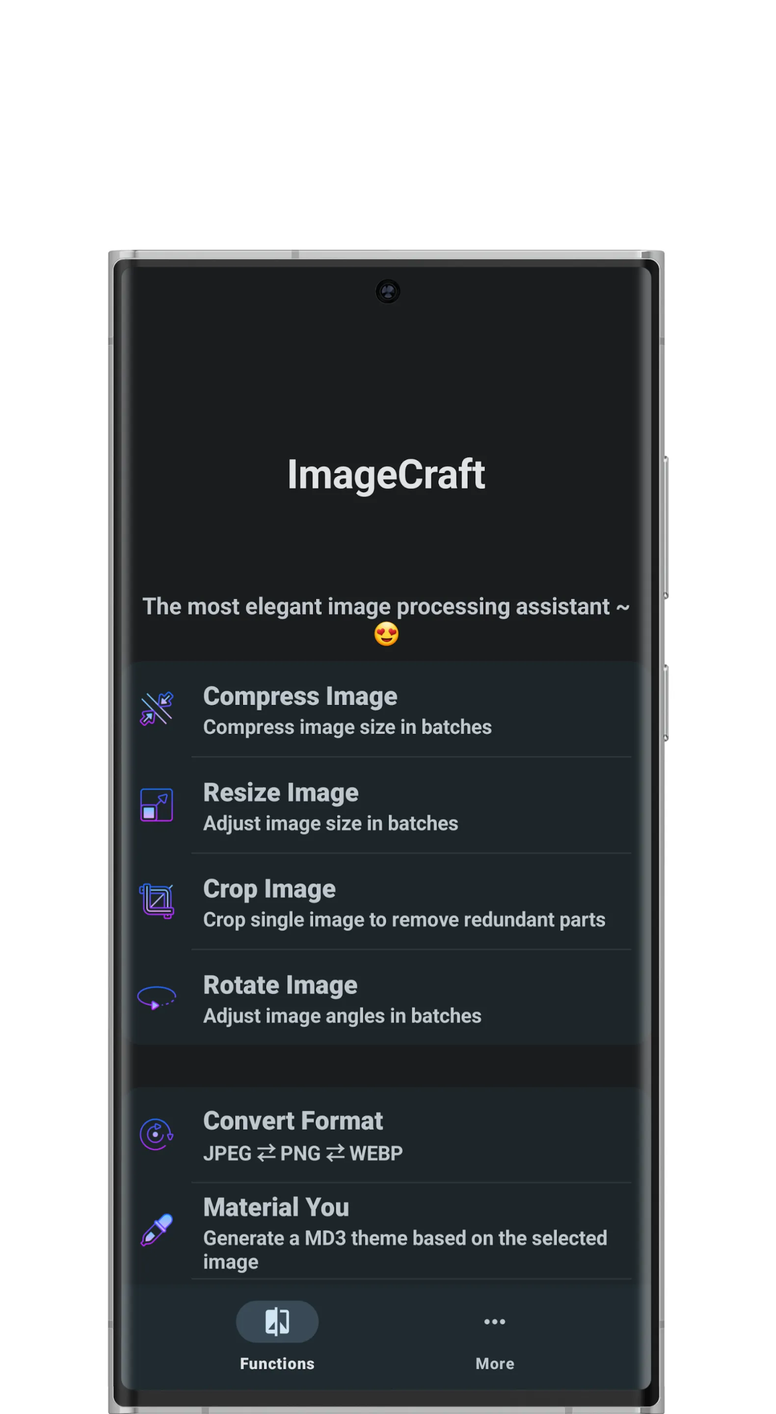 ImageCraft | Indus Appstore | Screenshot