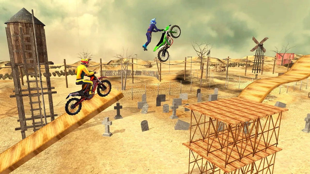 Real Bike Tricks | Indus Appstore | Screenshot