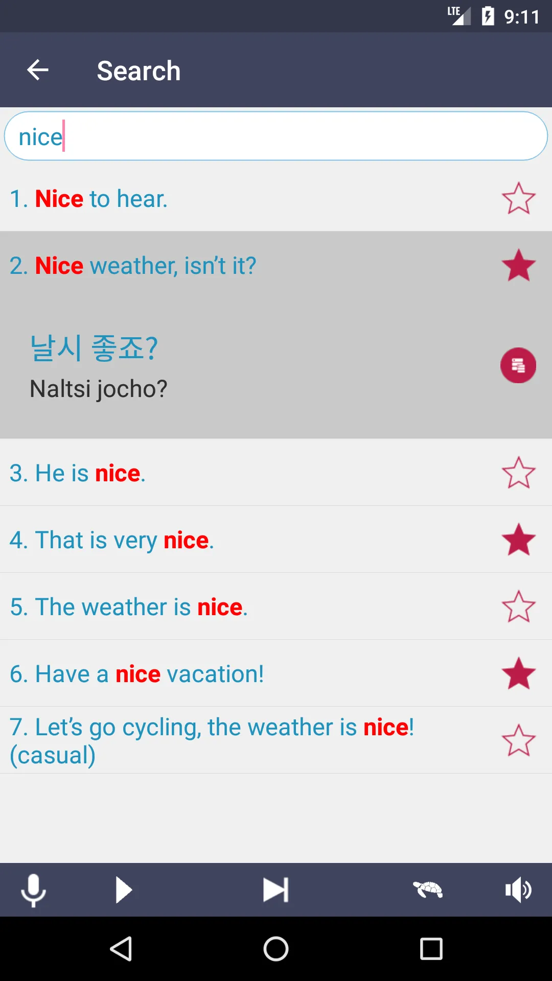 Learn Korean | Indus Appstore | Screenshot