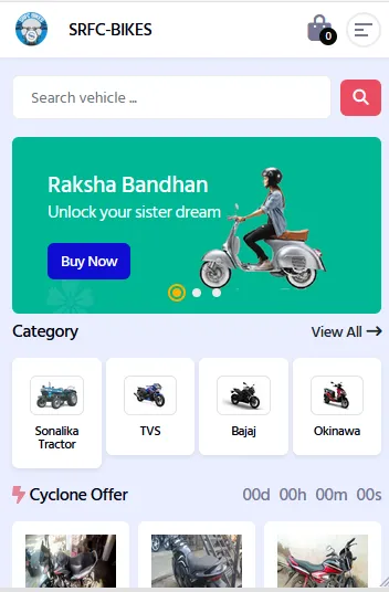 SRFC BIKES | Indus Appstore | Screenshot