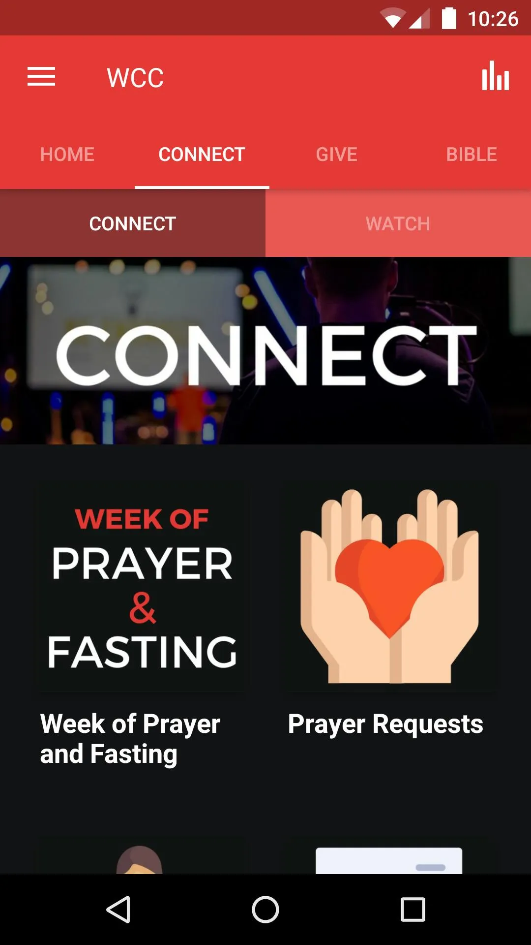 Westmoore Community Church OKC | Indus Appstore | Screenshot