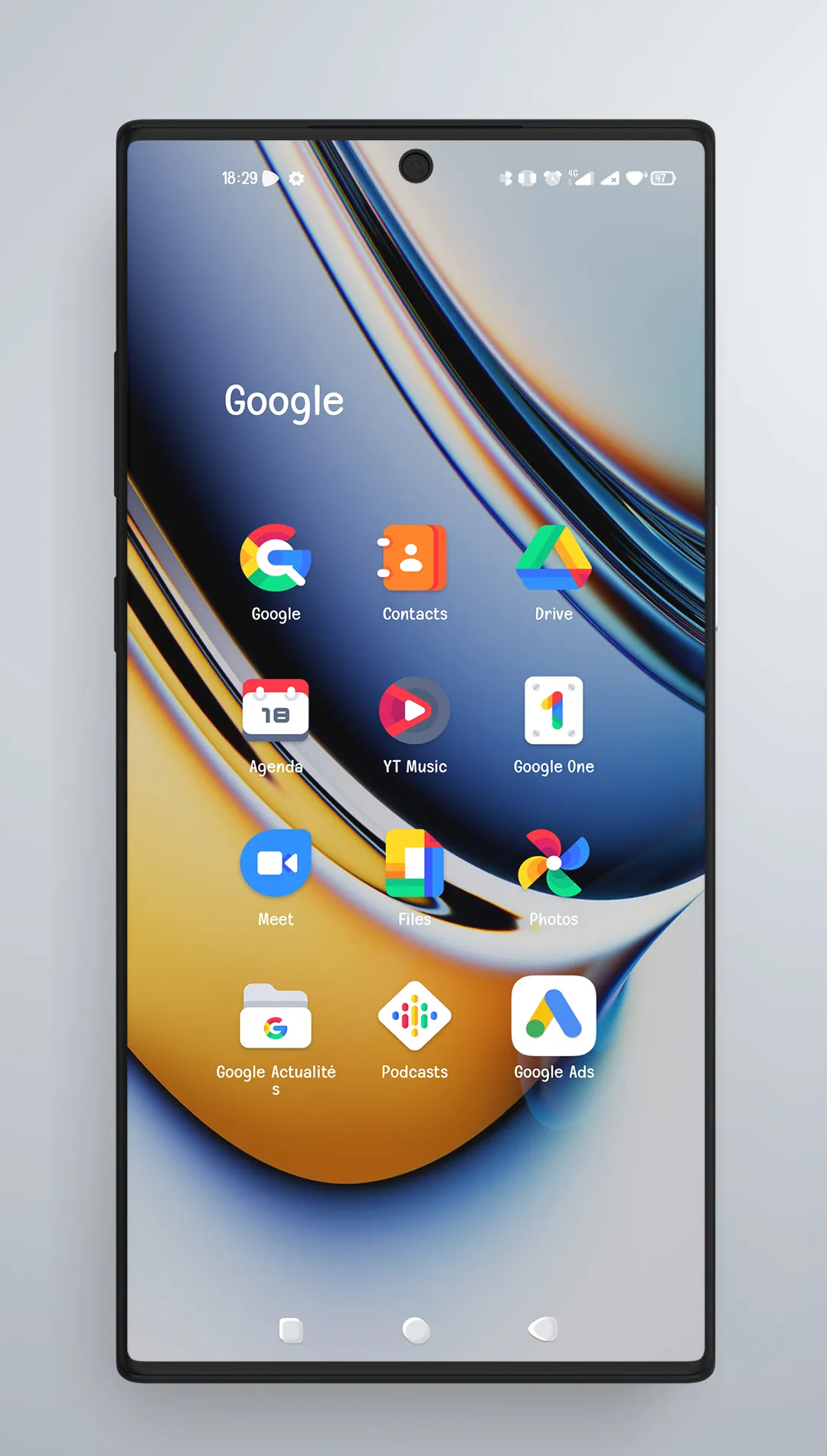 Realme c53 launcher, theme | Indus Appstore | Screenshot