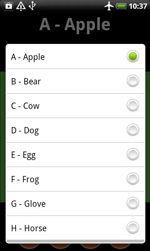 ABC Words for Kids Flashcards | Indus Appstore | Screenshot