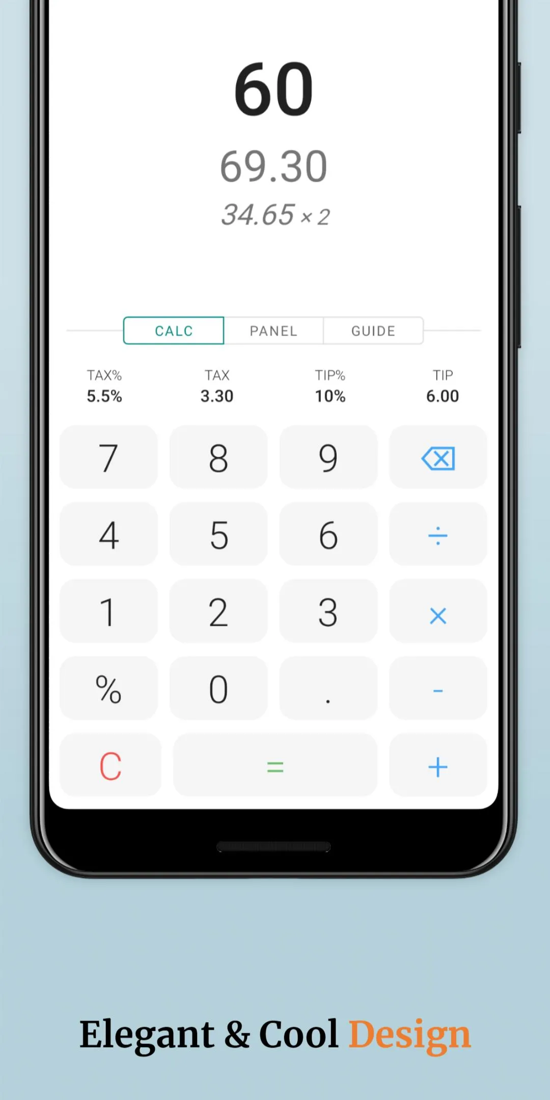 Tax, Tip, Travel & Splits Calc | Indus Appstore | Screenshot