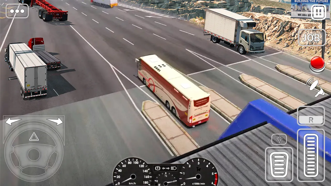 Indian Coach Driver: Bus Games | Indus Appstore | Screenshot