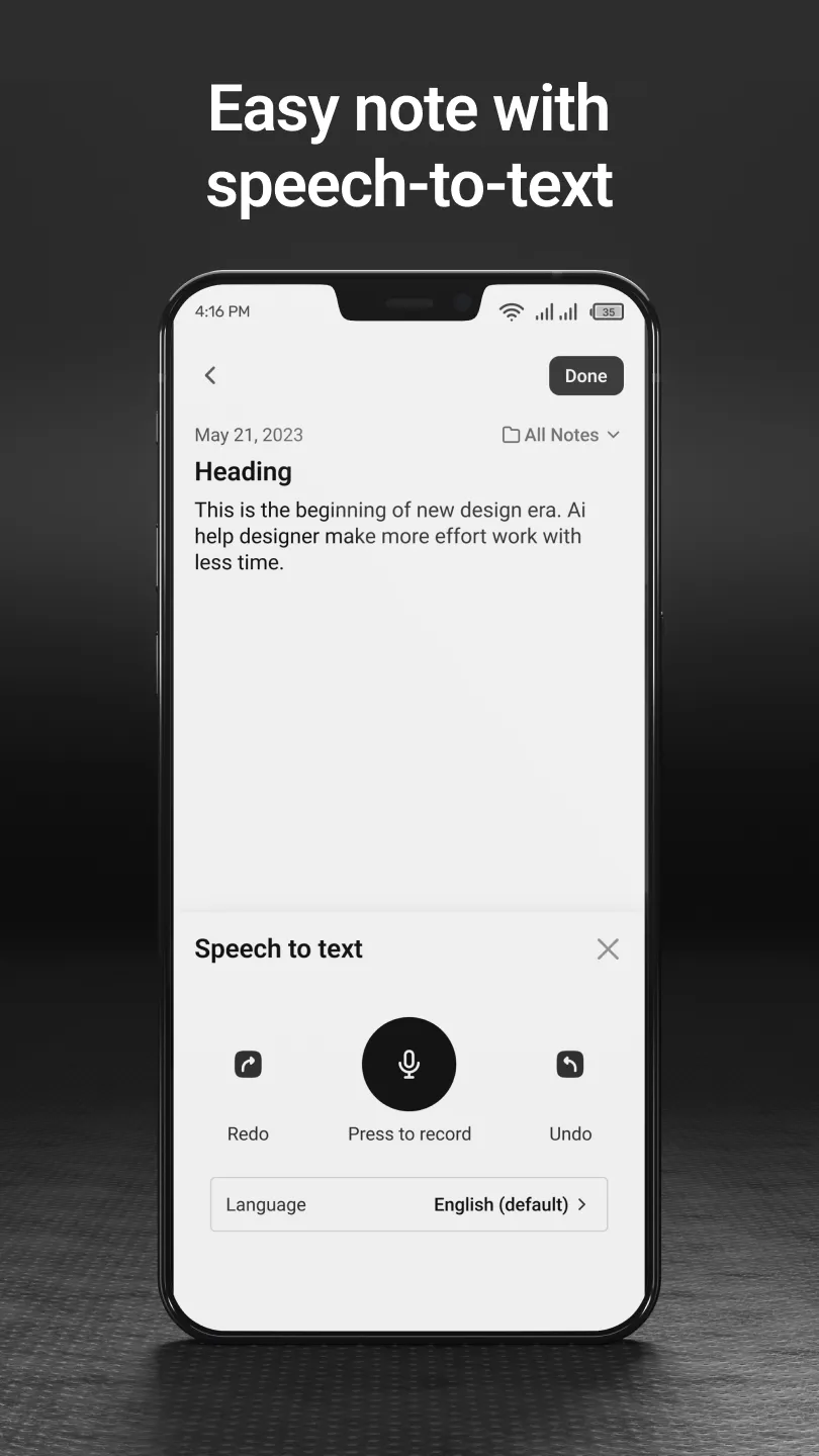 NoteMe: Easy Notepad, Notebook | Indus Appstore | Screenshot