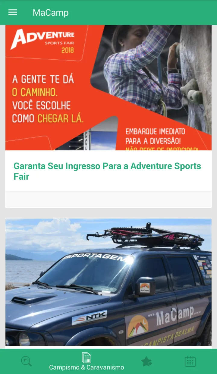 MaCamp -Guia Campings Campismo | Indus Appstore | Screenshot