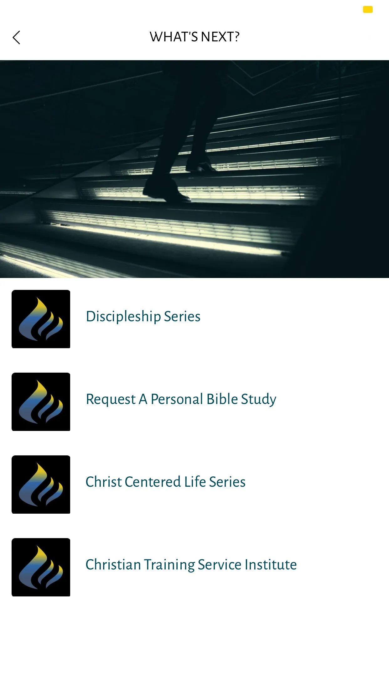 Christ Centered Church | Indus Appstore | Screenshot