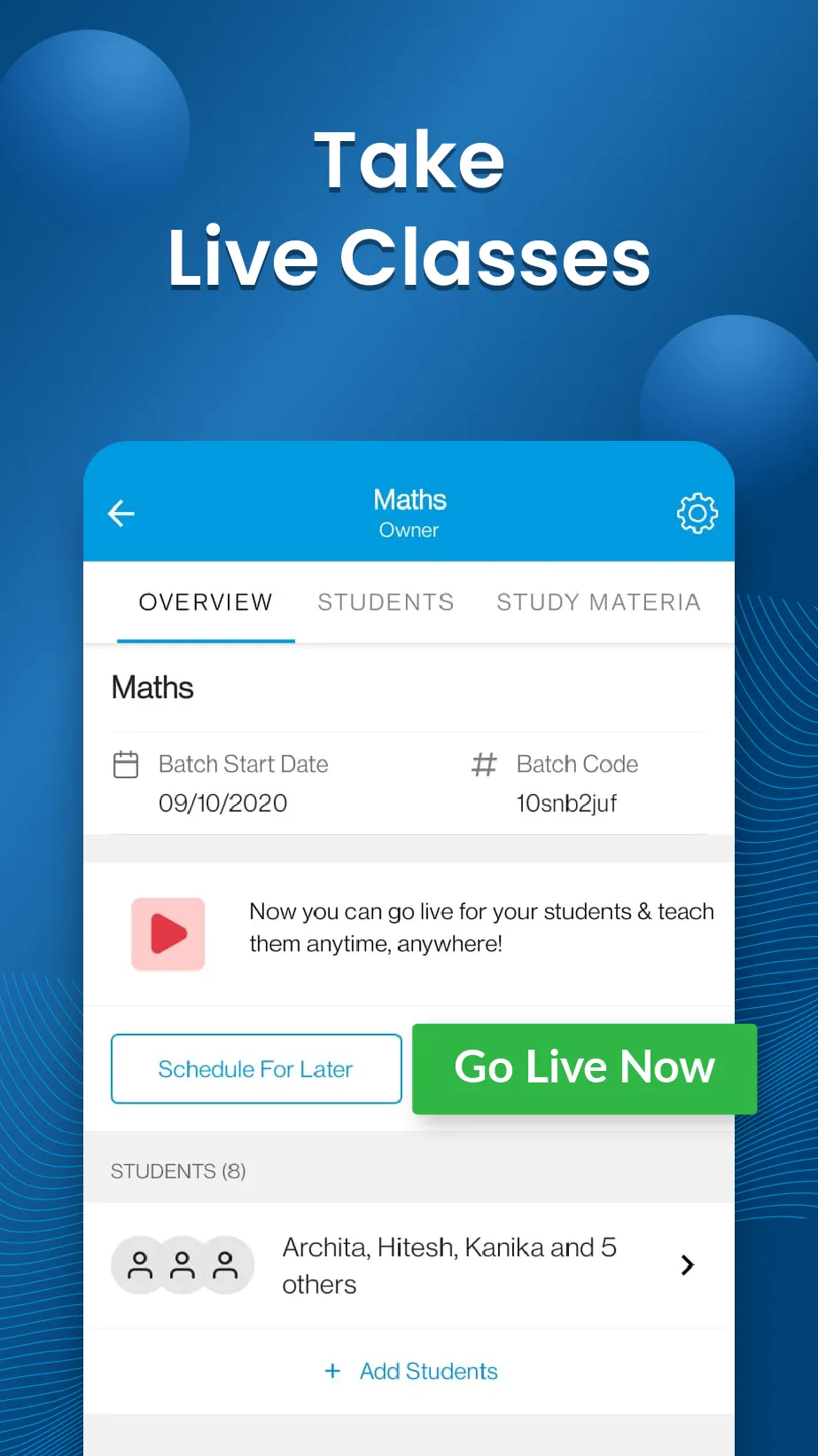Classplus: Online Teaching App | Indus Appstore | Screenshot