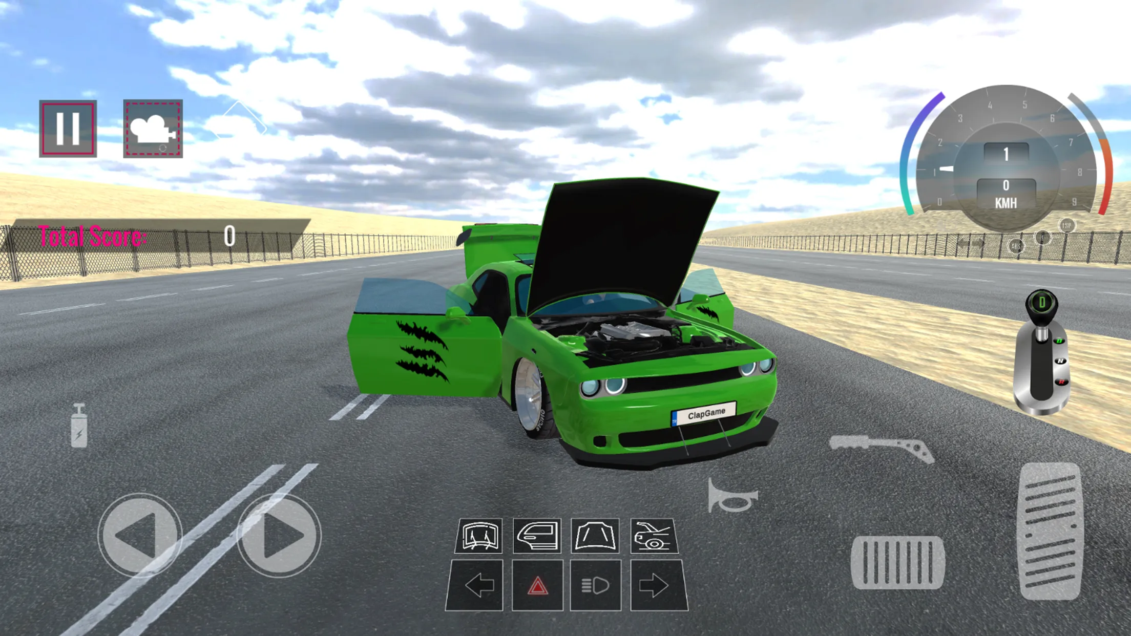 Challenger Muscle Car: Racing | Indus Appstore | Screenshot