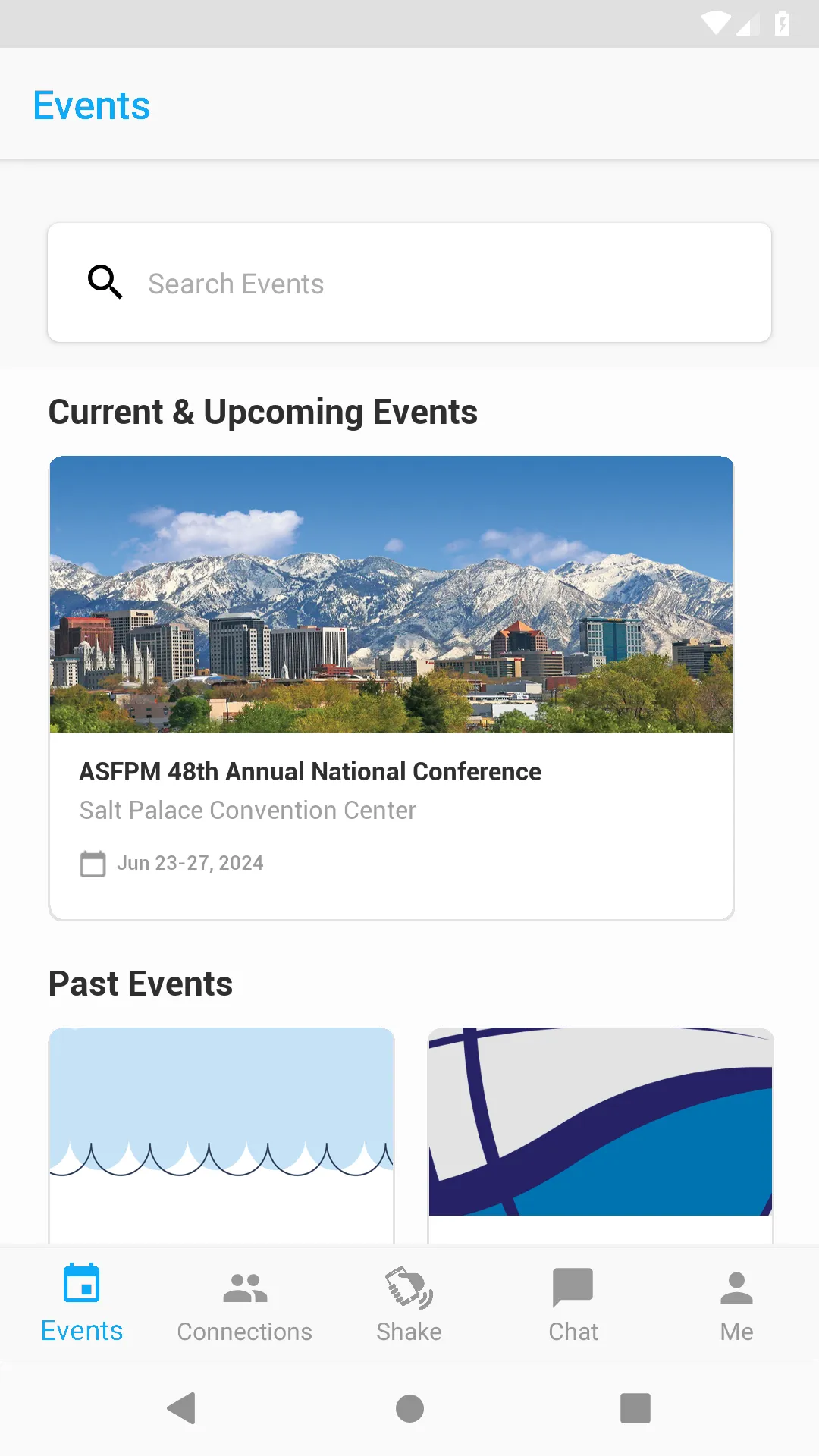 ASFPM Conference | Indus Appstore | Screenshot